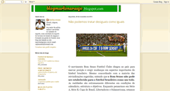 Desktop Screenshot of blogmarlonaraujo.blogspot.com
