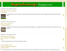 Tablet Screenshot of blogmarlonaraujo.blogspot.com