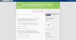 Desktop Screenshot of dineroganar.blogspot.com