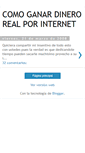 Mobile Screenshot of dineroganar.blogspot.com