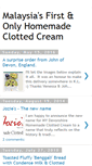 Mobile Screenshot of my-clotted-cream.blogspot.com