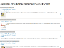 Tablet Screenshot of my-clotted-cream.blogspot.com