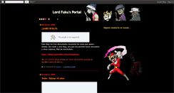 Desktop Screenshot of lordfuku.blogspot.com