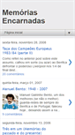 Mobile Screenshot of memorias-encarnadas.blogspot.com