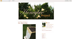 Desktop Screenshot of honeybeeproject.blogspot.com