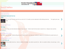 Tablet Screenshot of burchbusiness.blogspot.com