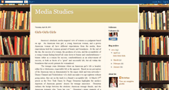 Desktop Screenshot of kristinasmediastudies.blogspot.com