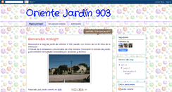 Desktop Screenshot of orientejardin903.blogspot.com