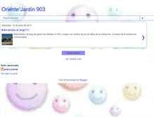 Tablet Screenshot of orientejardin903.blogspot.com