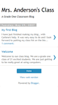 Mobile Screenshot of mrsandersonsclass.blogspot.com