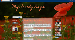 Desktop Screenshot of my-lovely-days.blogspot.com