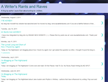Tablet Screenshot of lauraellenbooks.blogspot.com
