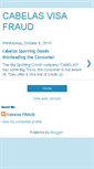 Mobile Screenshot of cabelasscrewed.blogspot.com
