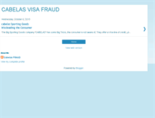Tablet Screenshot of cabelasscrewed.blogspot.com