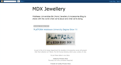 Desktop Screenshot of mdxjewellery.blogspot.com