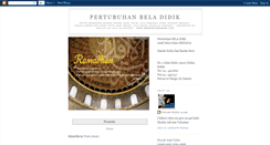 Desktop Screenshot of beladidik.blogspot.com