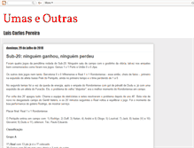Tablet Screenshot of luiscarlospereira.blogspot.com