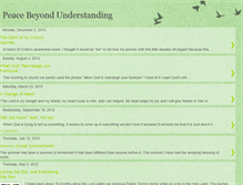 Tablet Screenshot of peacebeyondunderstanding.blogspot.com