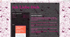 Desktop Screenshot of ichlieebeedich.blogspot.com