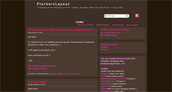 Desktop Screenshot of plurkerslayout.blogspot.com