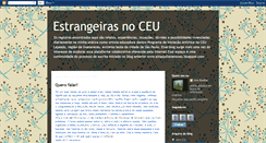 Desktop Screenshot of estrangeirasnoceu.blogspot.com