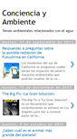 Mobile Screenshot of concienciayambiente.blogspot.com