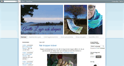 Desktop Screenshot of anettemcl.blogspot.com