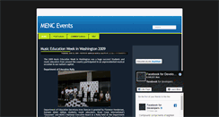 Desktop Screenshot of mencevents.blogspot.com
