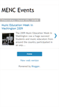 Mobile Screenshot of mencevents.blogspot.com