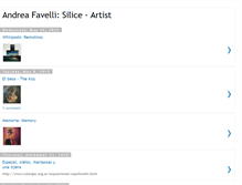 Tablet Screenshot of andreafavelli.blogspot.com