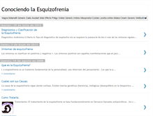 Tablet Screenshot of esquizofreniaparanoide1.blogspot.com