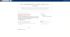 Desktop Screenshot of elisherbatovlavalthai-jujitsu.blogspot.com
