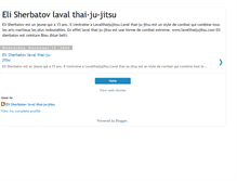 Tablet Screenshot of elisherbatovlavalthai-jujitsu.blogspot.com