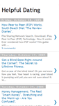 Mobile Screenshot of helpfuldating.blogspot.com