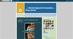 Desktop Screenshot of bandalagostabronzeada.blogspot.com