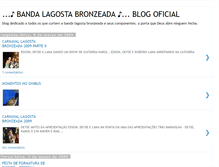 Tablet Screenshot of bandalagostabronzeada.blogspot.com