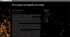 Desktop Screenshot of hoynoestoy.blogspot.com