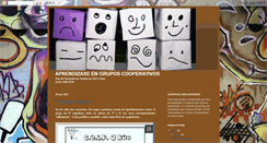 Desktop Screenshot of gruposcooperativosarua.blogspot.com