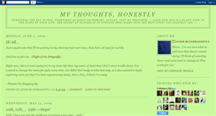 Desktop Screenshot of leigh-mythoughtshonestly.blogspot.com