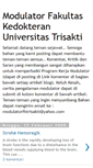 Mobile Screenshot of modulatorfktrisakti.blogspot.com