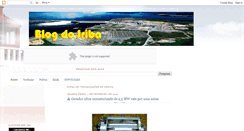 Desktop Screenshot of blogdojriba.blogspot.com