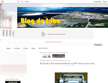 Tablet Screenshot of blogdojriba.blogspot.com