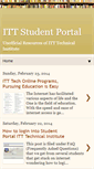 Mobile Screenshot of ittstudentportal.blogspot.com