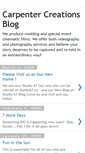 Mobile Screenshot of carpenter-creations.blogspot.com