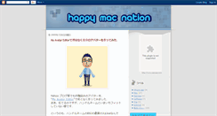 Desktop Screenshot of happymacnation.blogspot.com