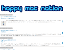 Tablet Screenshot of happymacnation.blogspot.com