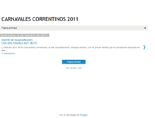 Tablet Screenshot of corsoscorrentinos.blogspot.com