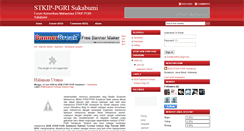 Desktop Screenshot of bemstkippgrisukabumi.blogspot.com