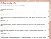 Tablet Screenshot of ex-peri-mental-life.blogspot.com