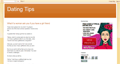 Desktop Screenshot of datingkeys.blogspot.com